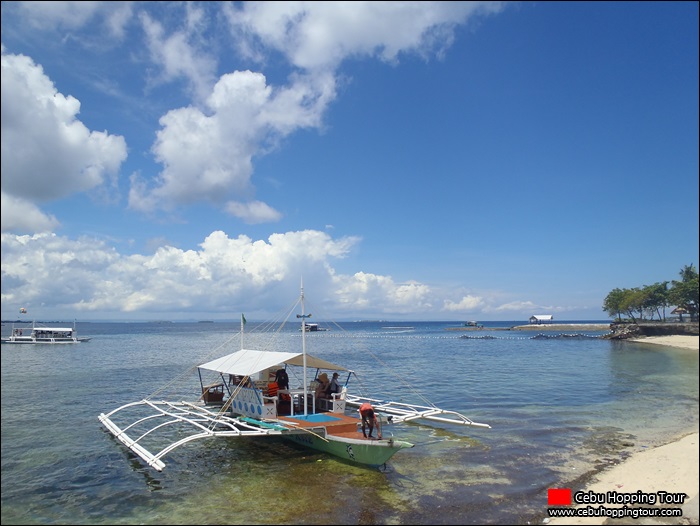 Cebu island hopping tour – 17 May 2013