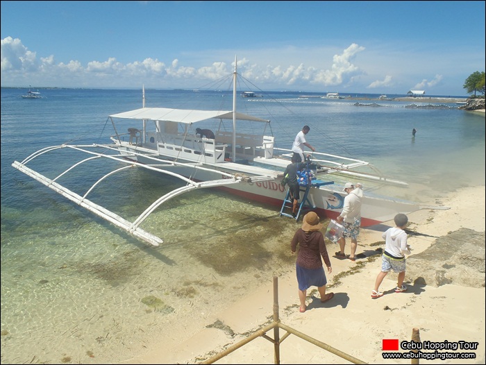 Cebu Nalusuan island hopping tour – 1 May 2013