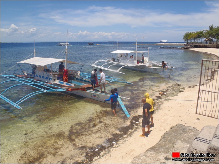 Cebu island hopping tour – 3 May 2013