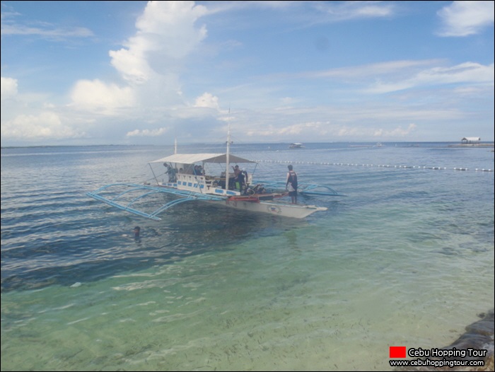 Cebu Nalusuan island hopping tour – 6 June 2013