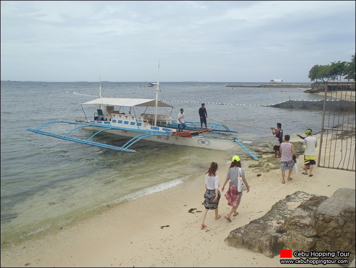 Cebu Olango island hopping tour – 18 June 2013