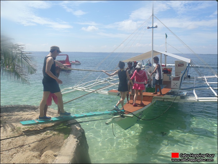 Cebu island hopping tour – 24 June 2013