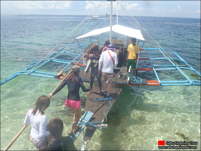 Cebu island hopping tour – 10 July 2013