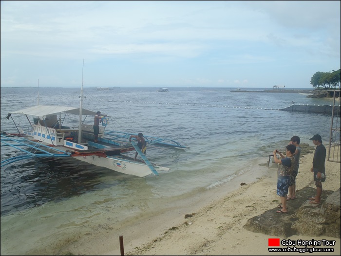 Cebu island hopping tour – 12 July 2013