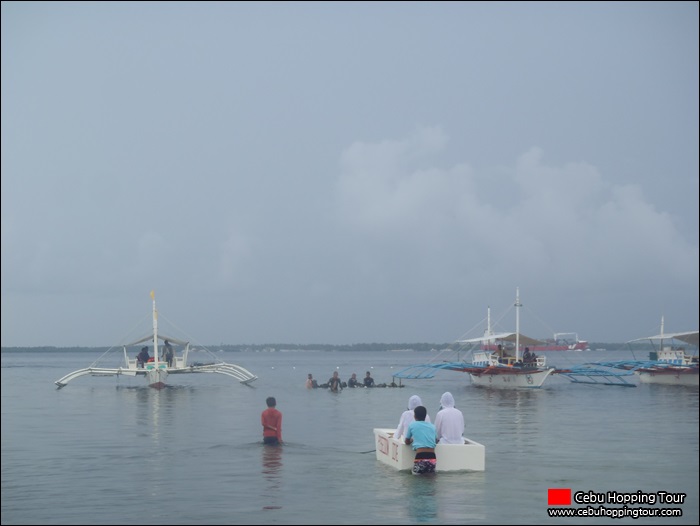 Cebu island hopping tour – 20 July 2013