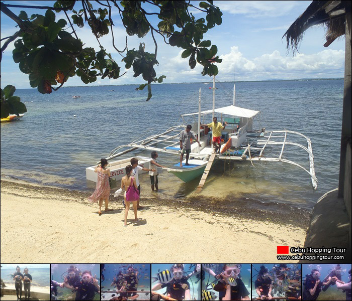 Cebu island hopping tour – 17 July 2013