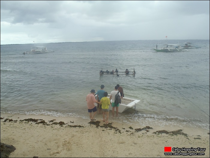 Cebu island hopping tour – 29 July 2013