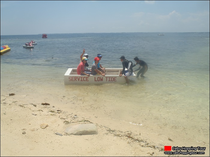 Cebu island hopping tour –  28 Aug 2013