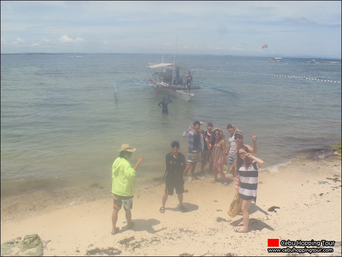 Cebu island hopping tour – 31 July 2013