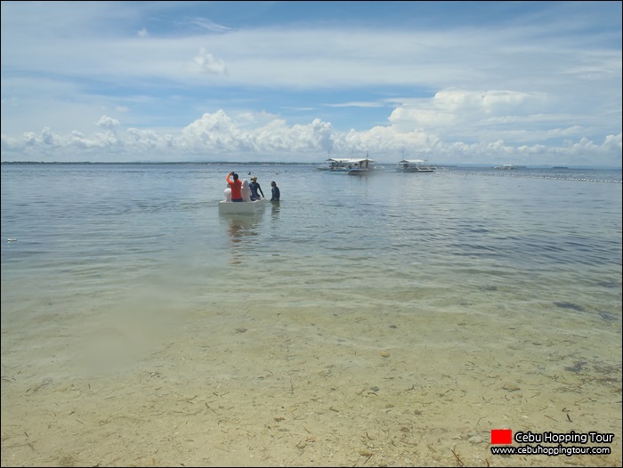 Cebu Nalusuan island hopping tour – 10 Sep 2013