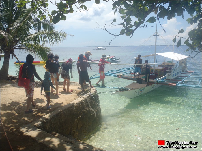 Cebu Nalusuan island hopping tour – 3 Sep 2013