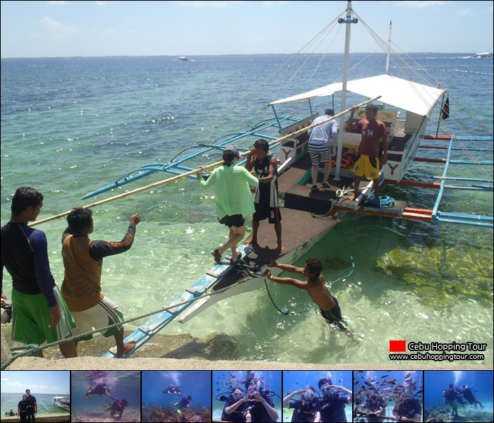 Cebu Nalusuan island hopping tour – 10 Oct 2013