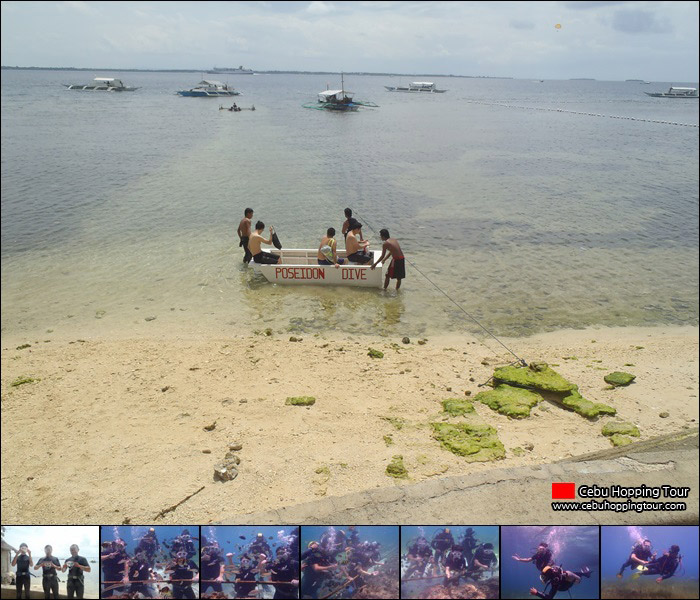 Cebu Nalusuan island hopping tour – 27 Oct 2013