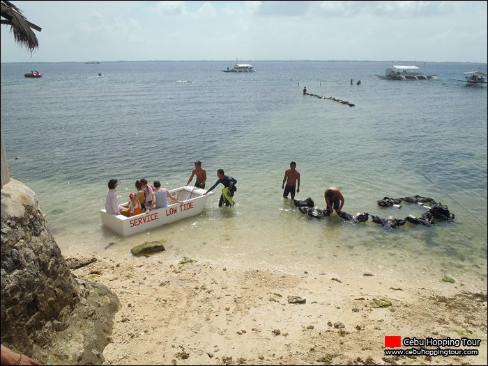 Cebu Nalusuan island hopping tour – 28 Oct 2013