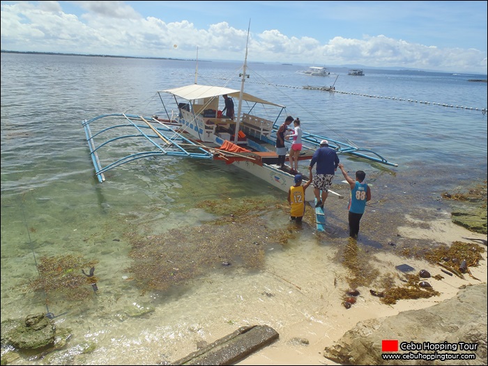 Cebu island hopping tour – 13 Nov 2013