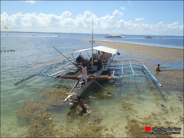 Cebu island hopping tour – 14 Nov 2013