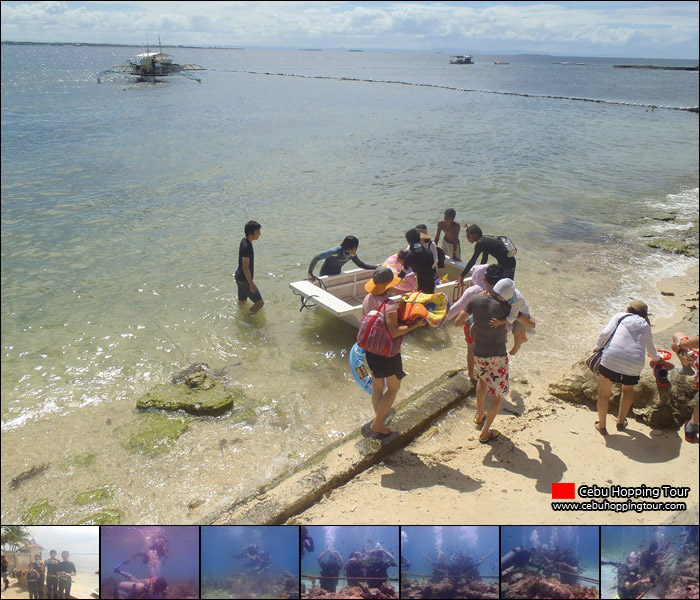 Cebu Caohagan island hopping tour – 18 Nov 2013