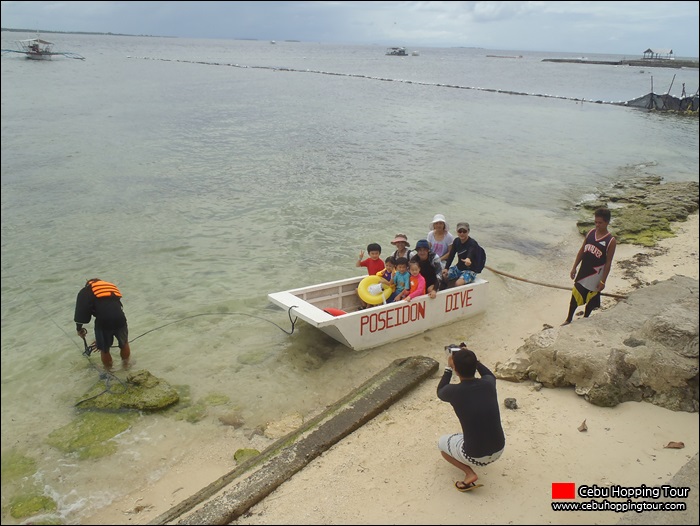 Cebu island hopping tour – 19 Nov 2013