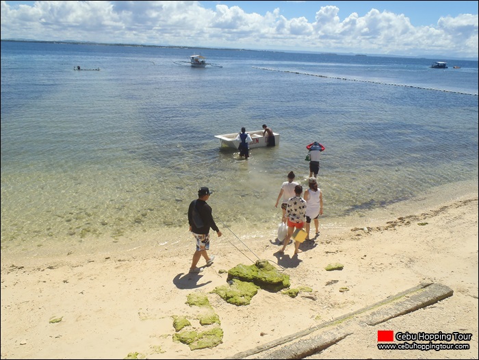 Cebu Olango island hopping tour – 24 Nov 2013