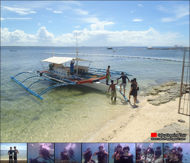 Cebu Olango island hopping tour – 20 Dec 2013