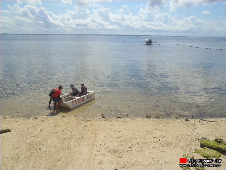 Cebu Olango island hopping tour – 6 Dec 2013