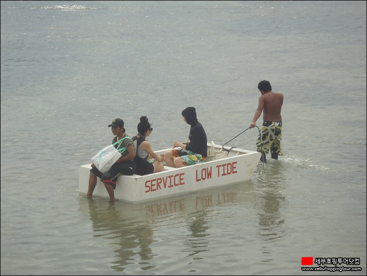 Cebu Hilutungan & Nalusuan island hopping tour – 21 Dec 2013