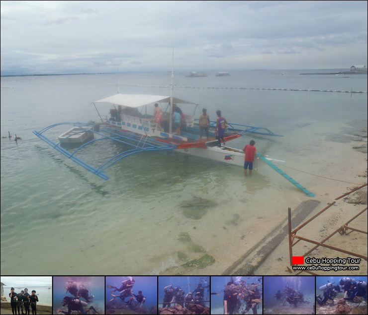 Cebu Nalusuan, Olango island hopping tour – 14 Jan 2014