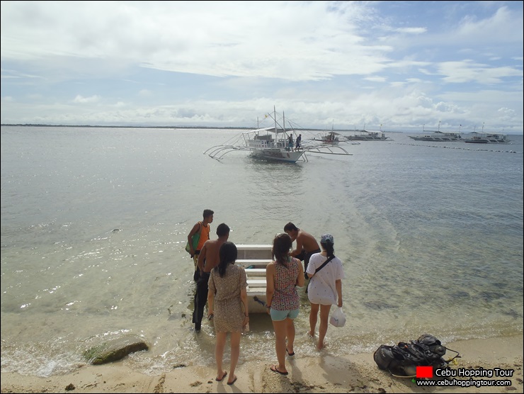 Cebu Nalusuan island hopping tour – 1 Jan 2014