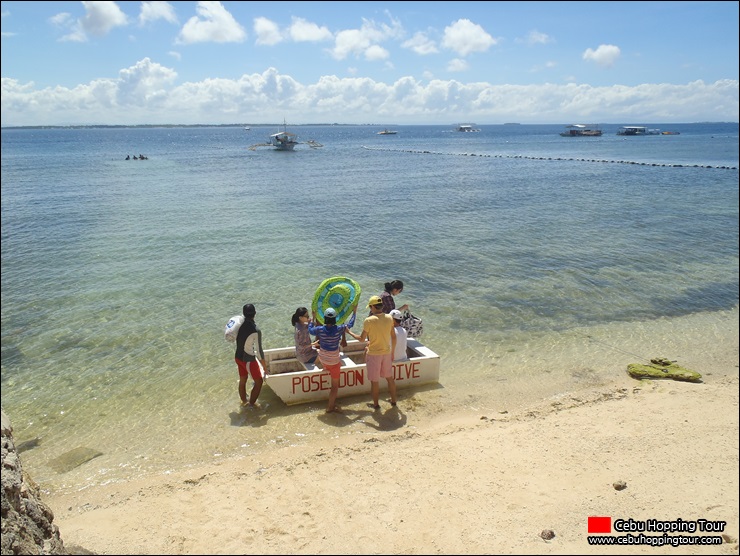 Cebu Nalusuan island hopping tour – 5 Feb 2014