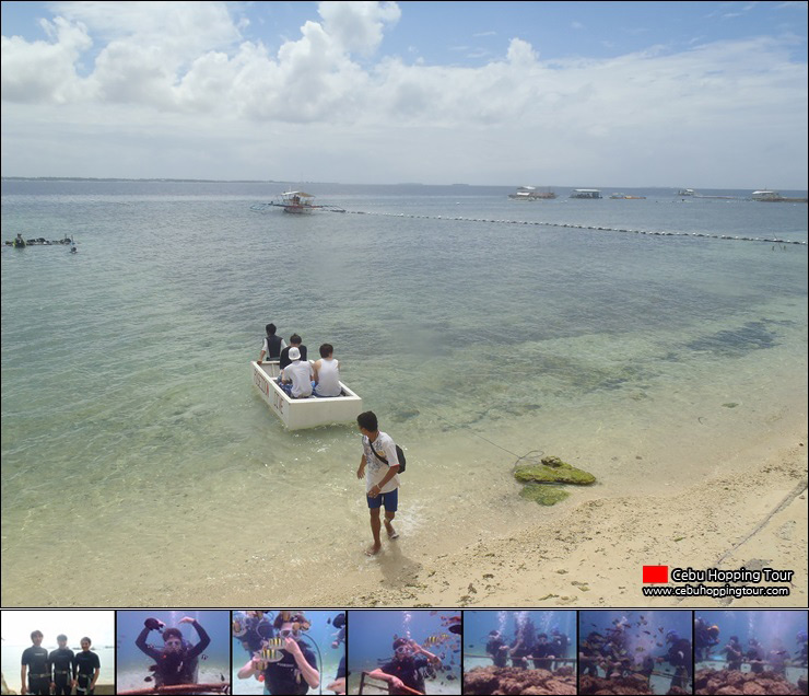 Cebu Hilutungan & Nalusuan island hopping tour – 10 Feb 2014