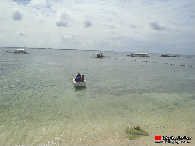 Cebu Nalusuan island hopping tour – 11 Feb 2014