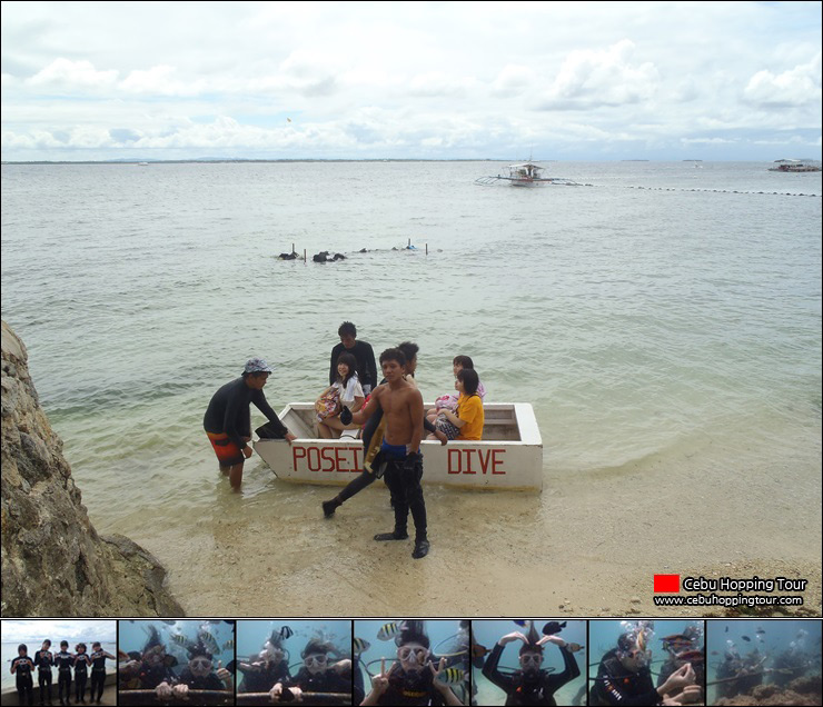 Cebu Hilutungan & Nalusuan island hopping tour – 12 Feb 2014