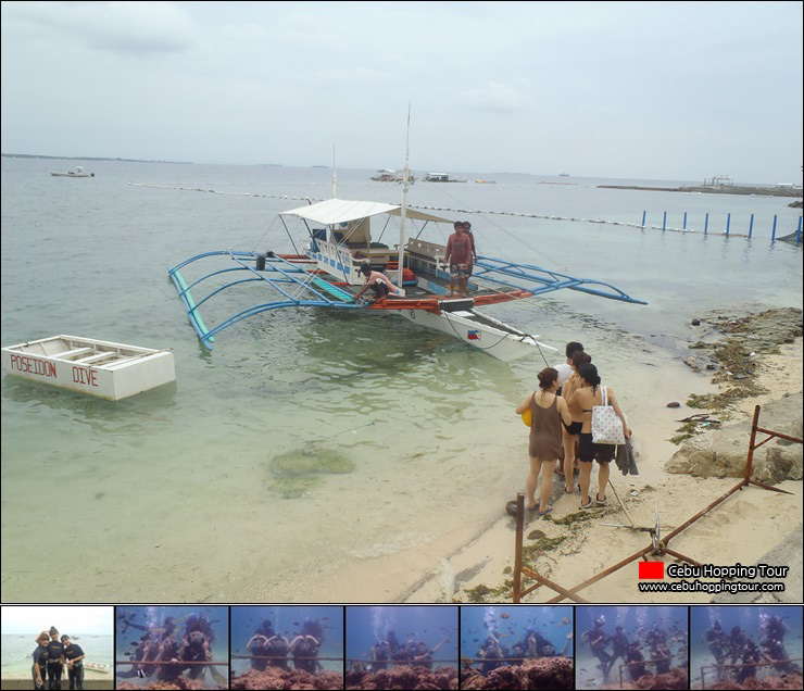 Cebu Nalusuan island hopping tour – 13 Feb 2014