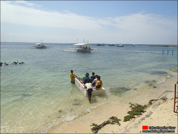 Cebu Hilutungan & Nalusuan island hopping tour – 15 Feb 2014