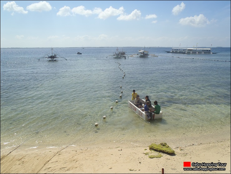 Cebu Nalusuan island hopping tour – 19 Feb 2014