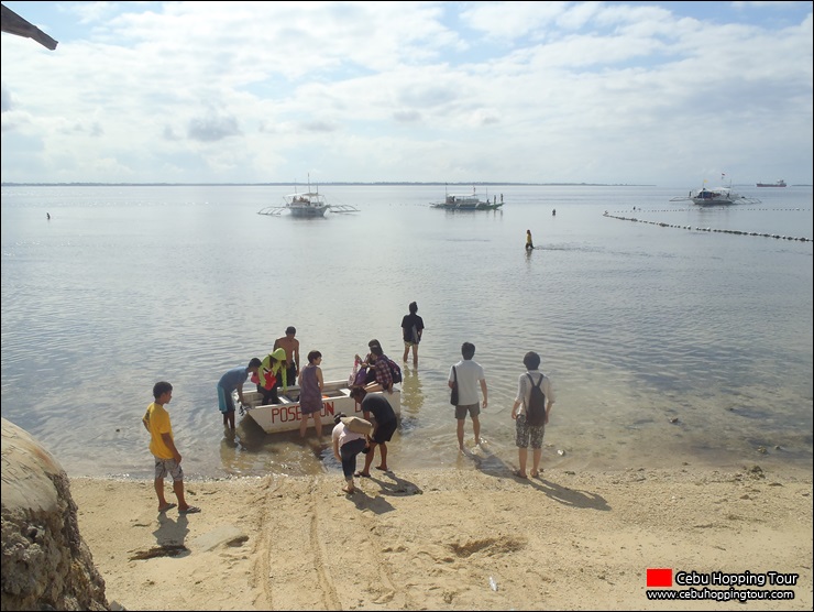 Cebu Nalusuan island hopping tour – 2 Feb 2014