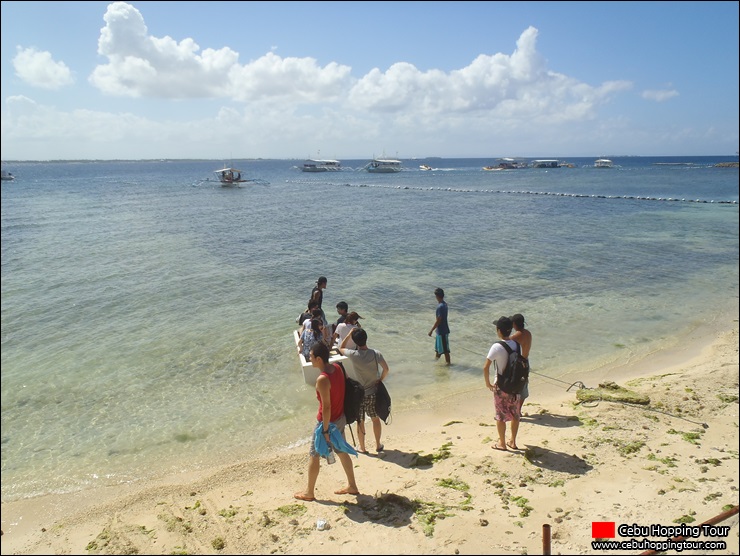 Cebu Nalusuan island hopping tour – 24 Feb 2014