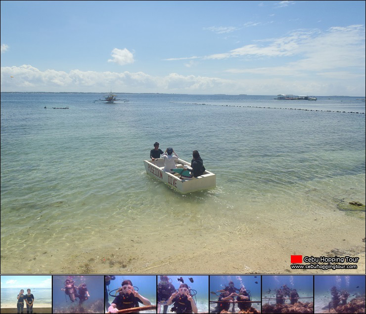 Cebu Hilutungan & Nalusuan island hopping tour – 4 Feb 2014