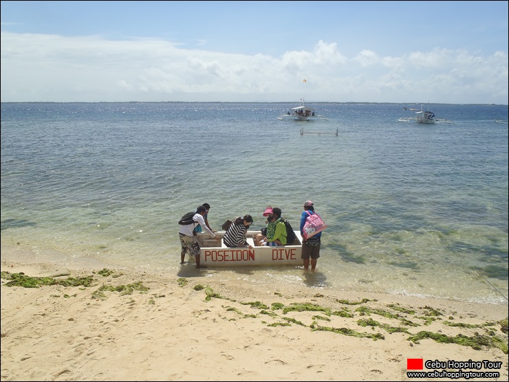 Cebu Hilutungan & Nalusuan island hopping tour – 22 Feb 2014