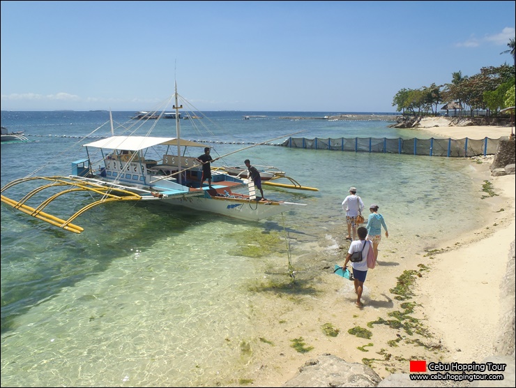 Cebu Nalusuan, Olango island hopping tour – 1 Mar 2014