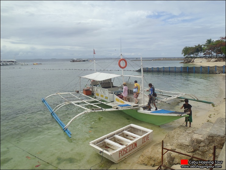 Cebu island hopping tour – 21 Mar 2014