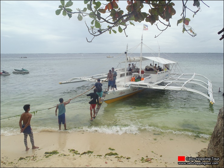 Cebu Hilutungan island hopping tour – 22 Mar 2014