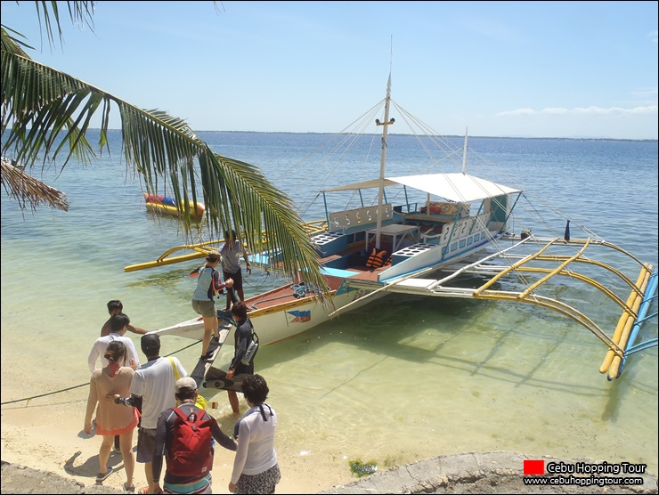 Cebu Hilutungan & Nalusuan island hopping tour – 4 Mar 2014