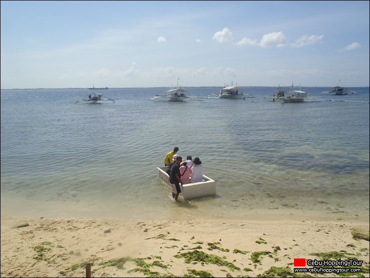 Cebu Hilutungan, Nalusuan, Pandanon island hoppping tour – 8 Mar 2014