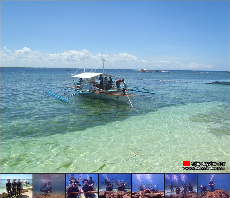 Cebu Nalusuan island hopping tour – 1 Apr 2014