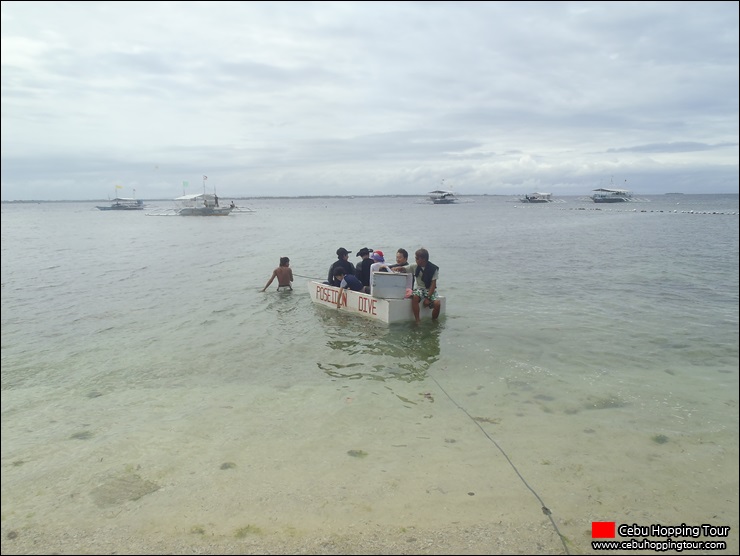 Cebu Nalusuan, Pandanon island hopping tour – 21 Mar 2014