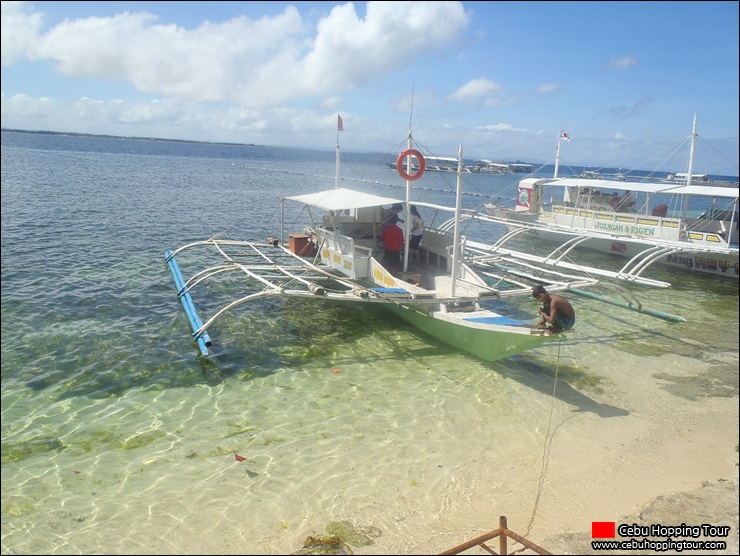 Cebu Hilutungan + Nalusuan island hopping tour – 28 Mar 2014