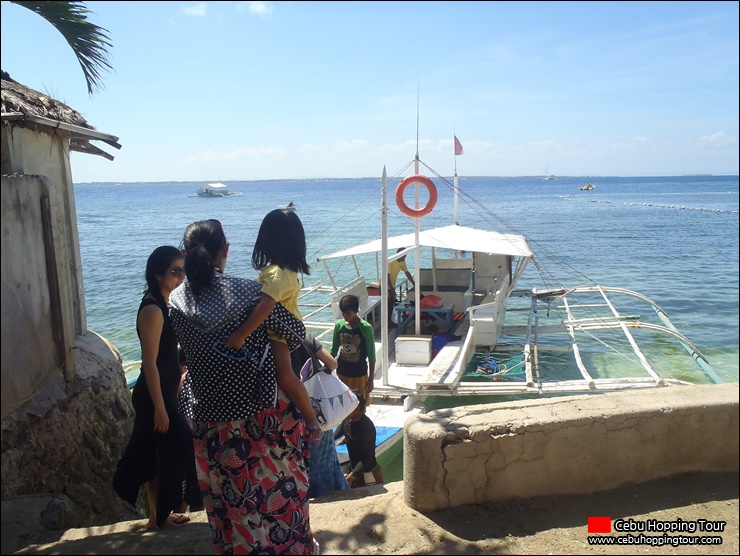 Cebu Nalusuan island hopping tour – 31 Mar 2014