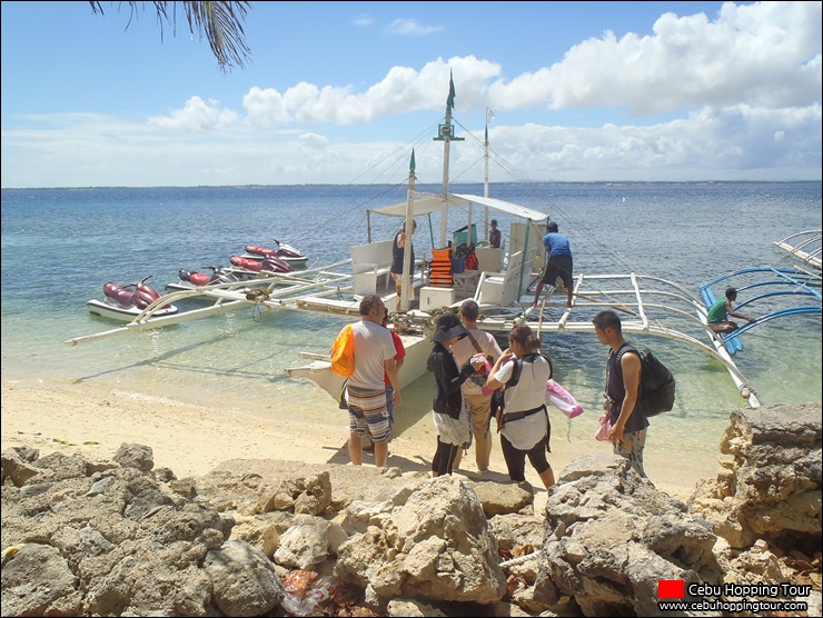 Cebu Nalusuan, Pandanon island hopping tour  – 4 Apr 2014