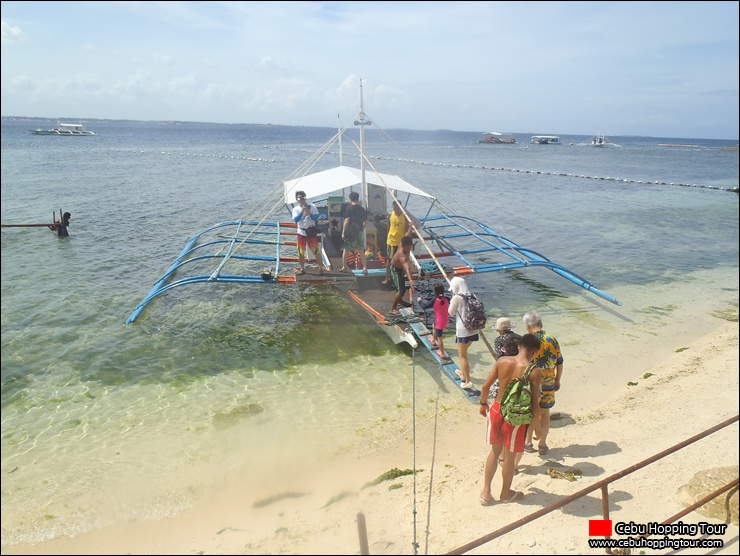 Cebu Olango island hopping tour – 9 Apr 2014